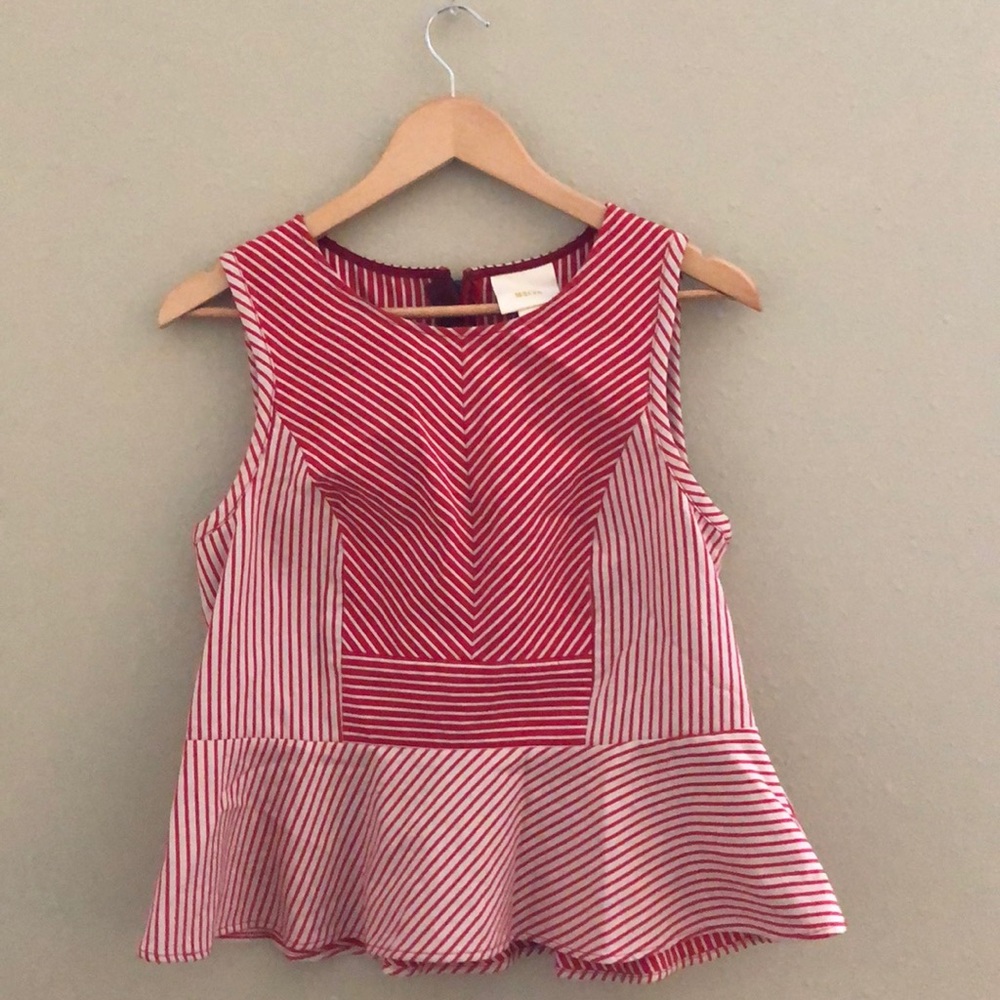 Peplum top